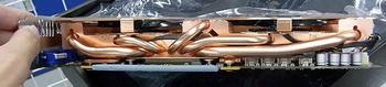 MSI Geforce GTX 465 Twin frozr II Golden edition
